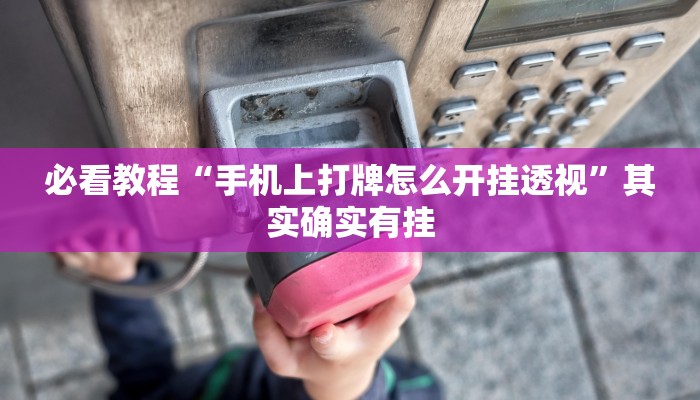 必看教程“闲逸游戏开挂神器”其实确实有挂