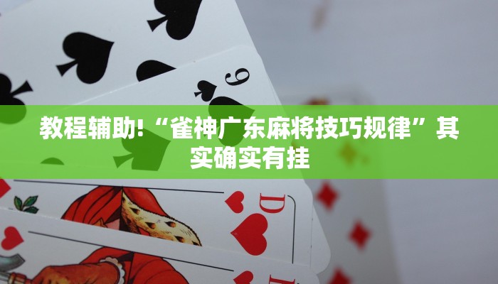 教程辅助!“奇迹陕西棋牌有没有挂”其实确实有挂