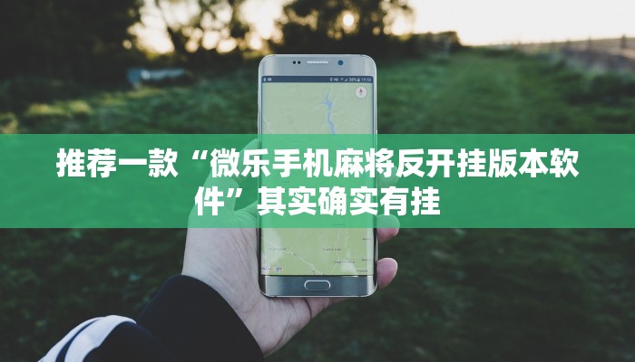 必看教程“微乐麻将怎么样才能有好手气”其实确实有挂