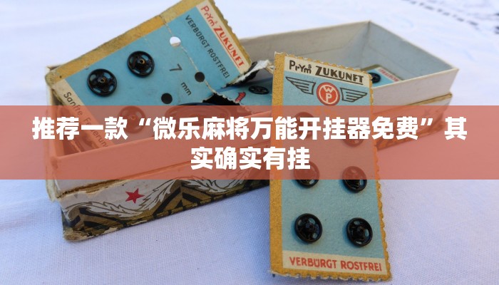 必看教程“小程序杭州麻将怎么开挂”其实确实有挂