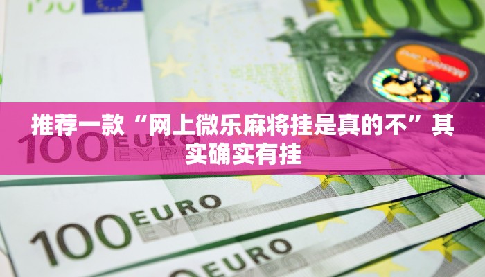 教程辅助!“小程序微乐河北麻将万能挂免费版”其实确实有挂