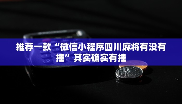 推荐一款“微信小程序四川麻将有没有挂”其实确实有挂