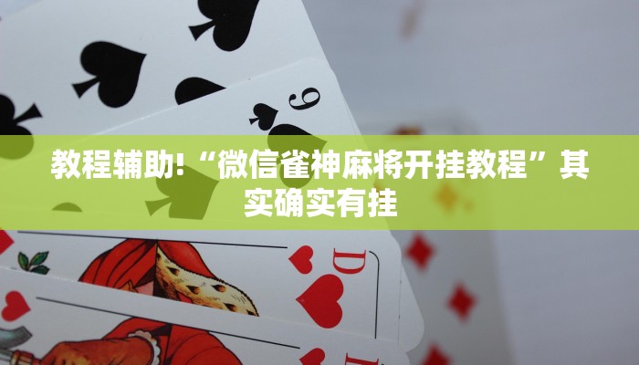 必看教程“多乐跑得快开挂神器下载安装”其实确实有挂