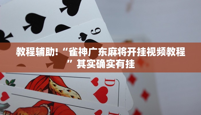教程辅助!“天天武汉麻将不充值不胡牌”其实确实有挂