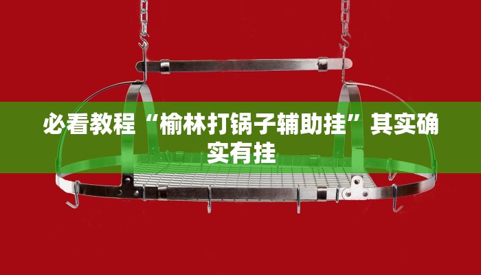 必看教程“榆林打锅子辅助挂”其实确实有挂