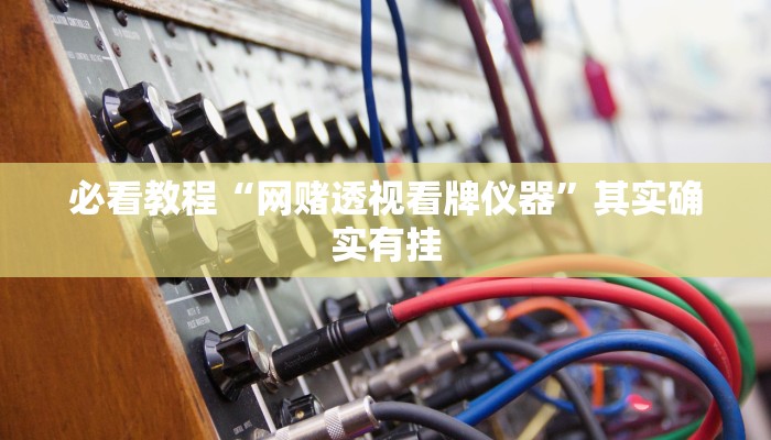必看教程“手机微乐捉鸡麻将如何只赢不输”其实确实有挂