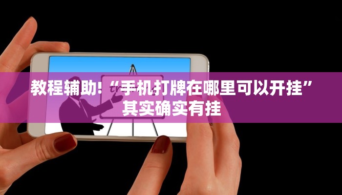 教程辅助!“手机打牌在哪里可以开挂”其实确实有挂