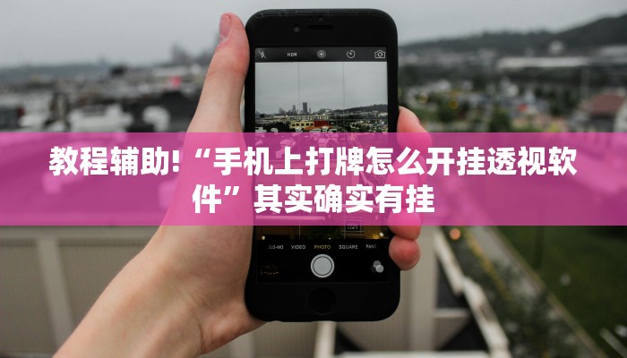 教程辅助!“手机上打牌怎么开挂透视软件”其实确实有挂