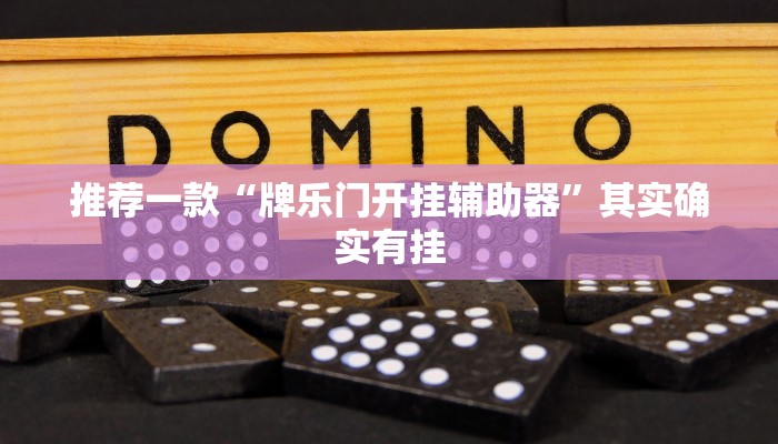推荐一款“打哈儿麻将开挂方法”其实确实有挂