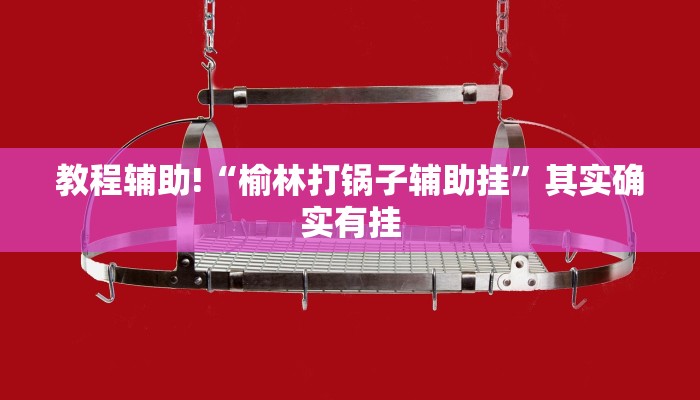 教程辅助!“榆林打锅子辅助挂”其实确实有挂