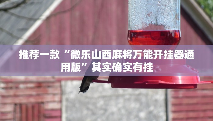 必看教程“微乐内蒙麻将开挂免费下载安装”其实确实有挂