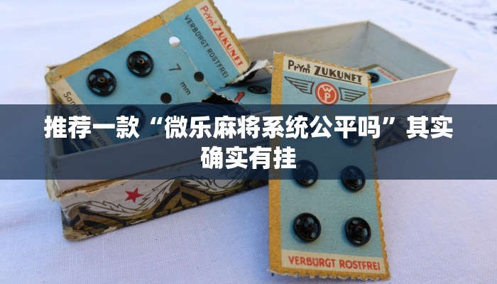 必看教程“麻将外卦神器通用版”其实确实有挂