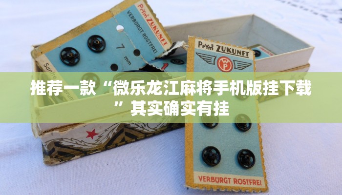 推荐一款“微乐龙江麻将手机版挂下载”其实确实有挂