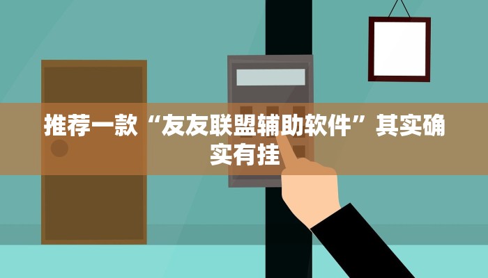 推荐一款“友友联盟辅助软件”其实确实有挂