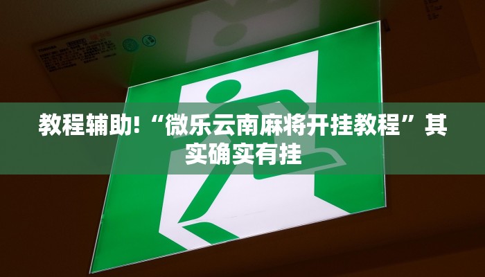 推荐一款“打哈儿麻将免费开挂下载”其实确实有挂