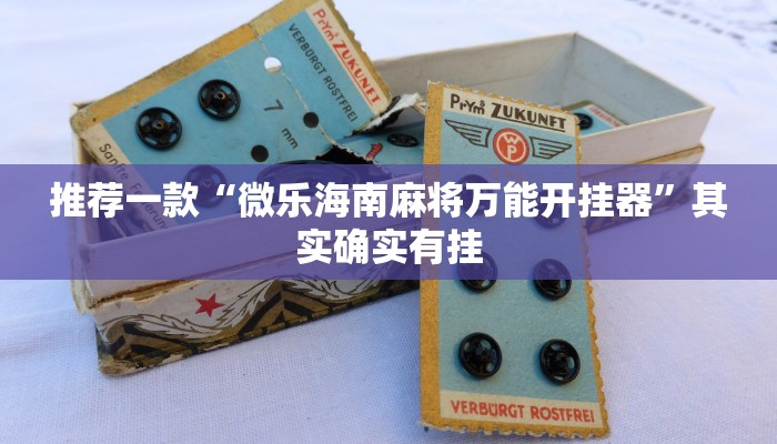 推荐一款“微乐海南麻将万能开挂器”其实确实有挂