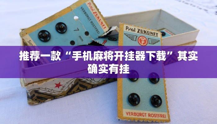 推荐一款“手机麻将开挂器下载”其实确实有挂