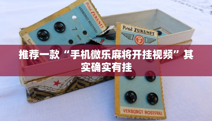 推荐一款“手机微乐麻将开挂视频”其实确实有挂