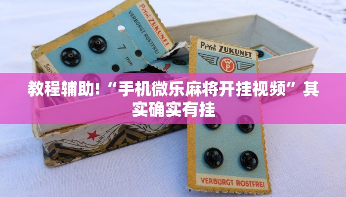 教程辅助!“手机微乐麻将开挂视频”其实确实有挂