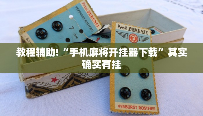 教程辅助!“手机麻将开挂器下载”其实确实有挂