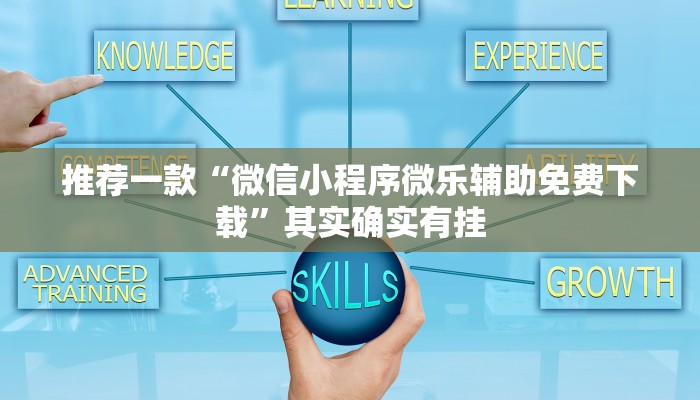 推荐一款“微信小程序微乐辅助免费下载”其实确实有挂