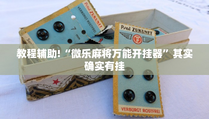 教程辅助!“微乐麻将万能开挂器”其实确实有挂