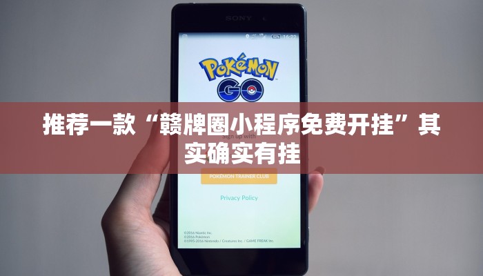 推荐一款“赣牌圈小程序免费开挂”其实确实有挂