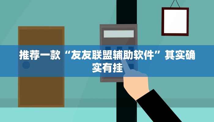 推荐一款“友友联盟辅助软件”其实确实有挂