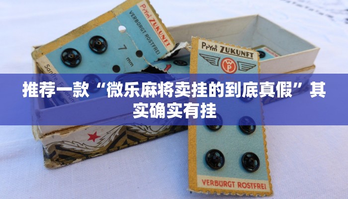推荐一款“微乐麻将卖挂的到底真假”其实确实有挂
