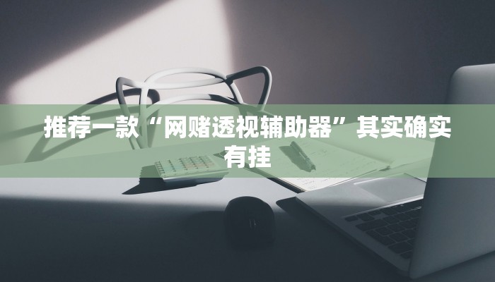推荐一款“网赌透视辅助器”其实确实有挂