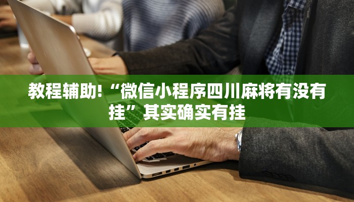 教程辅助!“微信小程序四川麻将有没有挂”其实确实有挂