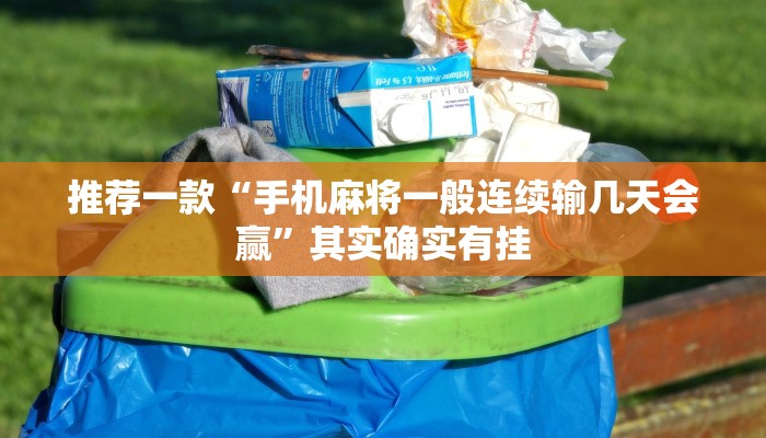 推荐一款“手机麻将一般连续输几天会赢”其实确实有挂