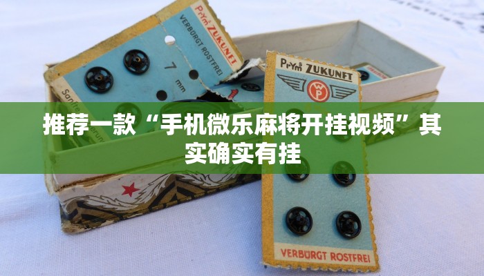推荐一款“手机微乐麻将开挂视频”其实确实有挂