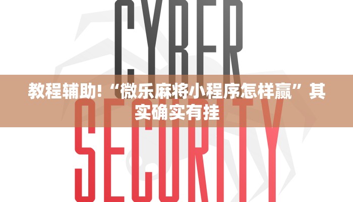 教程辅助!“微乐麻将小程序怎样赢”其实确实有挂