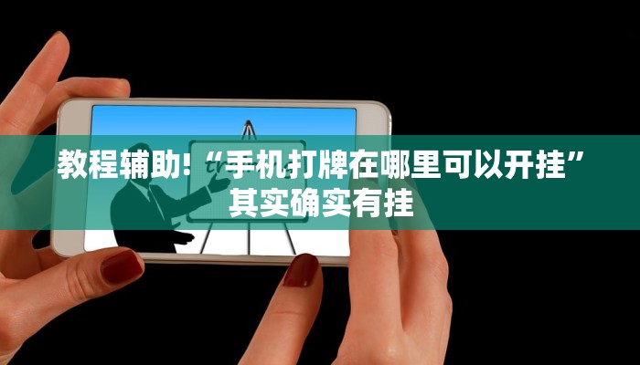 教程辅助!“手机打牌在哪里可以开挂”其实确实有挂