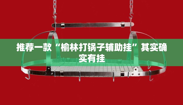 推荐一款“榆林打锅子辅助挂”其实确实有挂