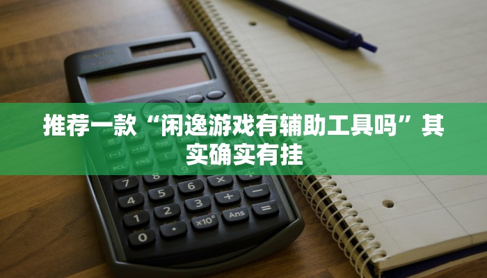 推荐一款“闲逸游戏有辅助工具吗”其实确实有挂