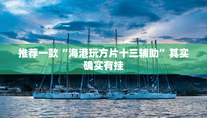 推荐一款“海港玩方片十三辅助”其实确实有挂
