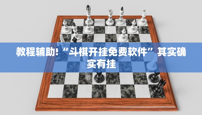 教程辅助!“斗棋开挂免费软件”其实确实有挂