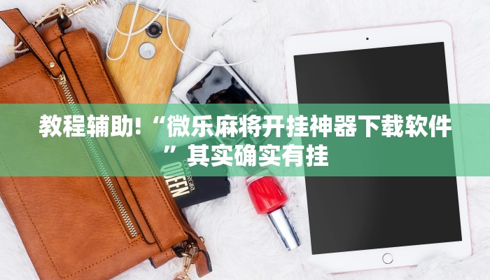 教程辅助!“微乐麻将开挂神器下载软件”其实确实有挂