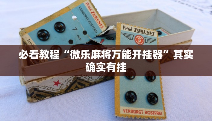 必看教程“微乐麻将万能开挂器”其实确实有挂