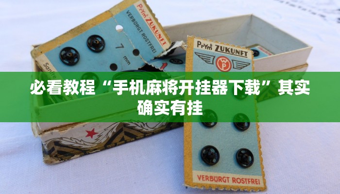必看教程“手机麻将开挂器下载”其实确实有挂