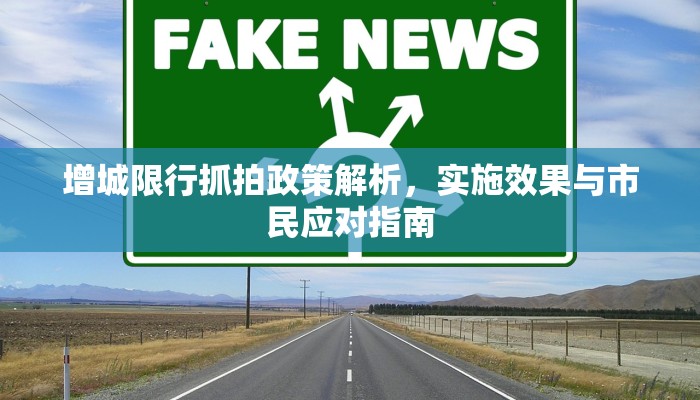 增城限行抓拍政策解析，实施效果与市民应对指南