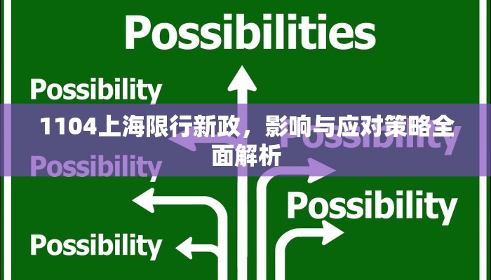 1104上海限行新政，影响与应对策略全面解析