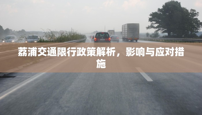 荔浦交通限行政策解析，影响与应对措施