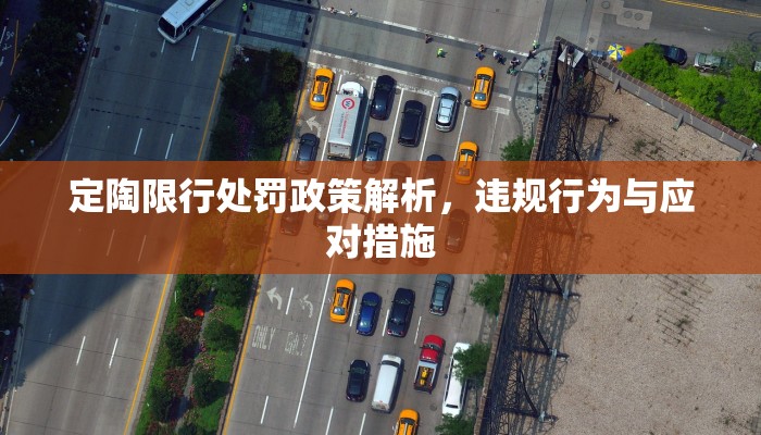定陶限行处罚政策解析，违规行为与应对措施