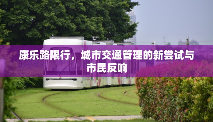 康乐路限行，城市交通管理的新尝试与市民反响