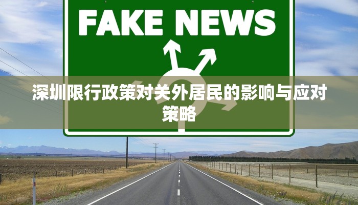 深圳限行政策对关外居民的影响与应对策略