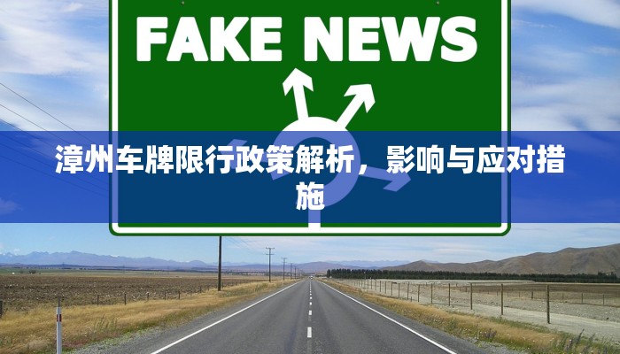 漳州车牌限行政策解析，影响与应对措施