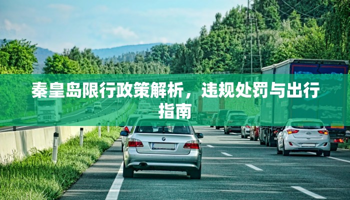 秦皇岛限行政策解析，违规处罚与出行指南